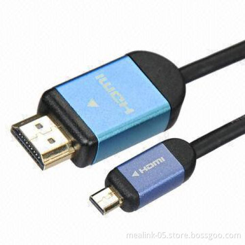 Micro HDMI Cable, Premium Aluminum Metal Shell